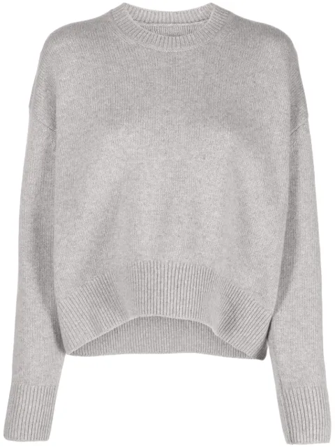 Givenchy drop-shoulder cashmere jumper Grey BW90M44ZHQ
