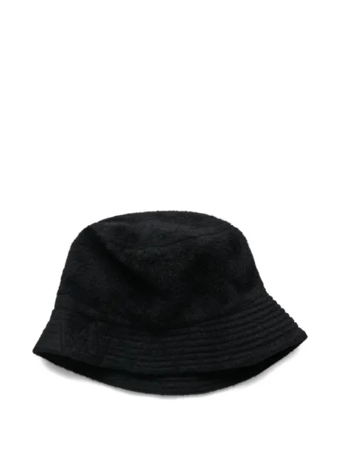 Engineered Garments fleece bucket hat Black 23F1H003BG