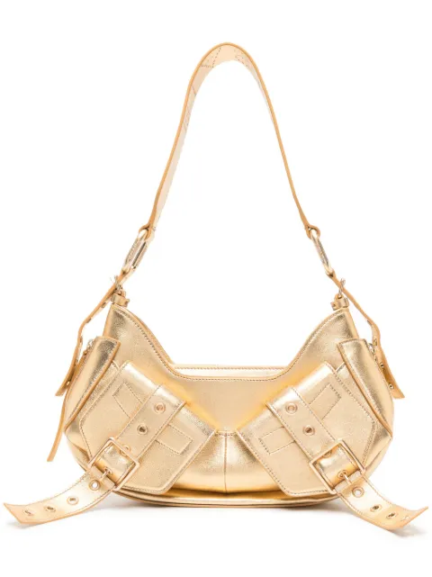 BIASIA Y2K metallic shoulder bag Gold FBBP70001LAM