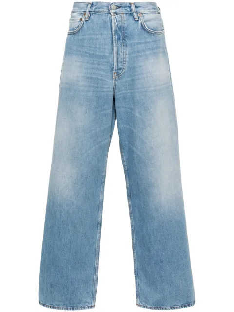 Acne Studios mid-rise wide-leg jeans Blue B00348