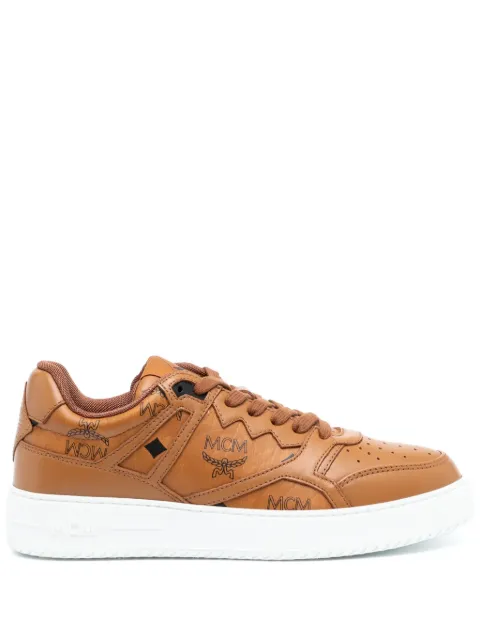 MCM Neo Terrain Lo canvas sneakers Brown MESESAJ03