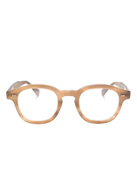 Epos Bronte round-frame glasses Brown BRONTE3