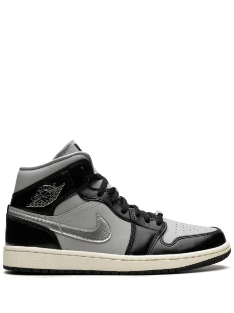 Jordan Air Jordan 1 Mid SE "Black Chrome" sneakers Black FB9892