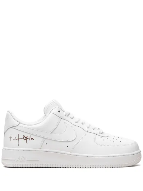 Nike x Travis Scott Air Force 1 Low '07 "Cactus Jack Utopia Edition - White" White DD8959100UTOPIA