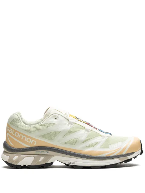 Salomon logo-print drawstring sneakers Green L47293700