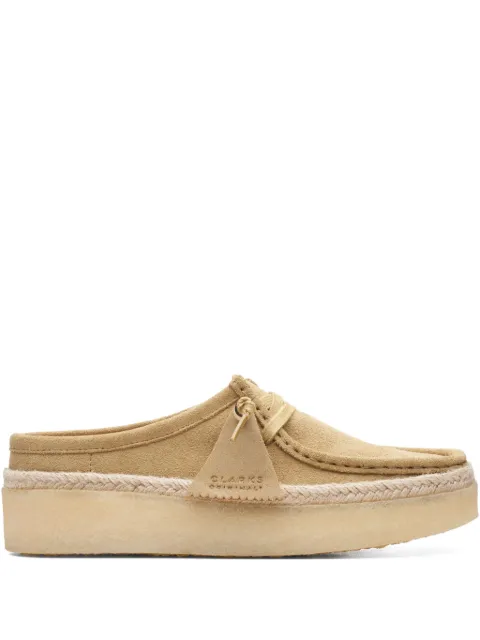 Clarks suede Wallabee Cup shoes Neutrals 26167286