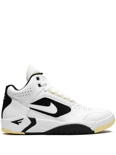 Nike Air Flight Lite Mid "White/Lemon/Black/White" sneakers White DV0824