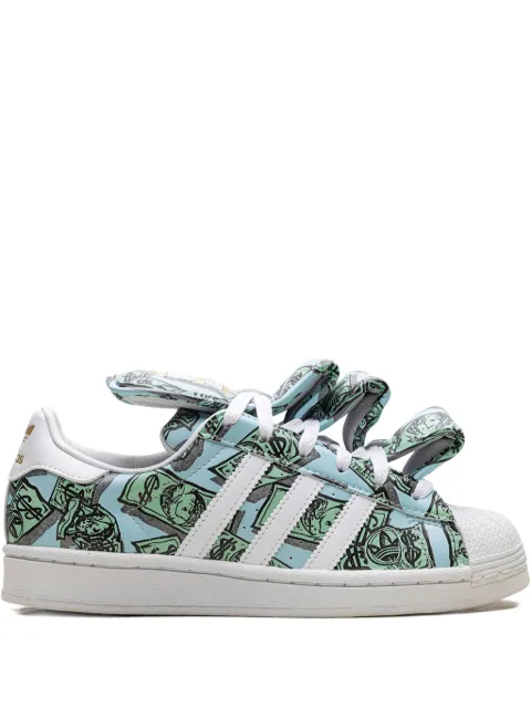 adidas HP6596 printed sneakers White HP6596