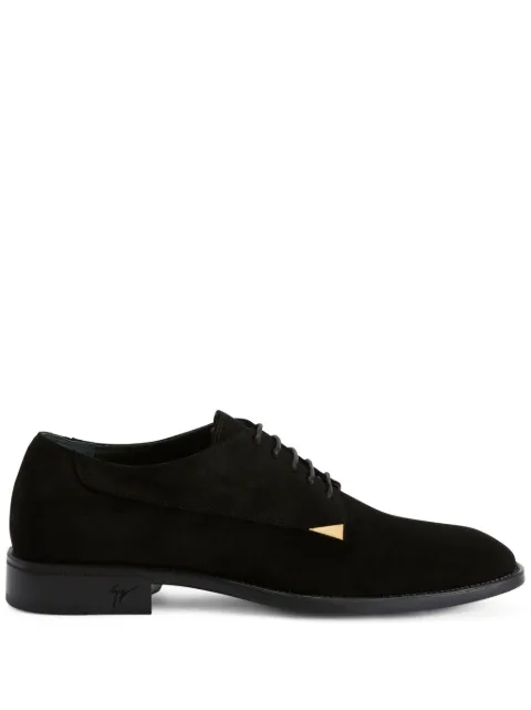 Giuseppe Zanotti Stwert Derby shoes Black EU40017A003
