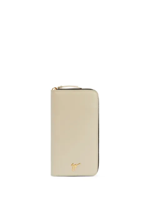Giuseppe Zanotti Samuel continental wallet Neutrals EAU4001002