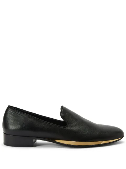 Giuseppe Zanotti GZ Flash loafers Black IU30009007