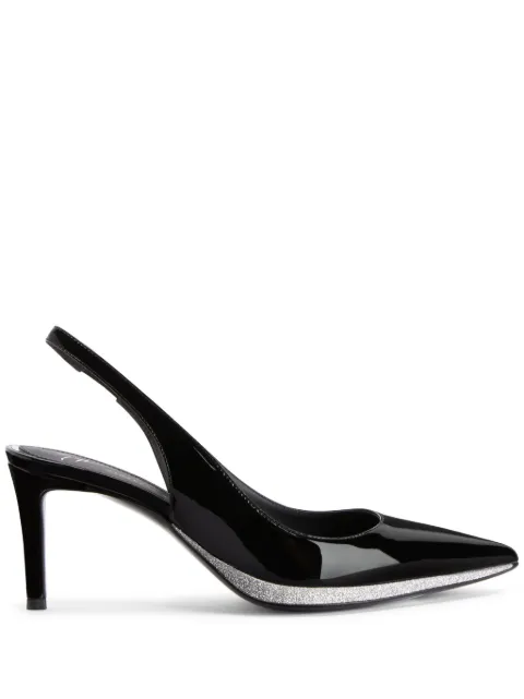 Giuseppe Zanotti 70mm Virgyn pumps Black E450001001