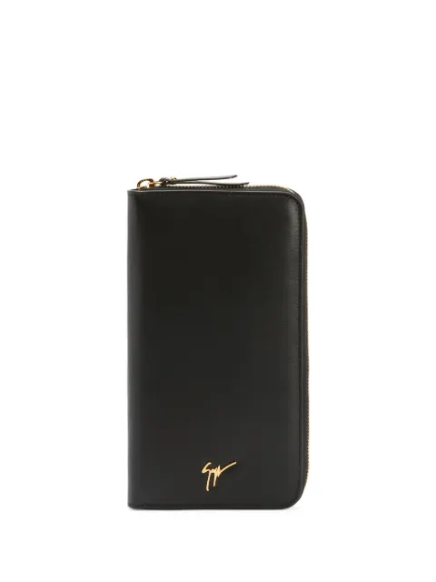 Giuseppe Zanotti Samuel continental wallet Black EAU4001001