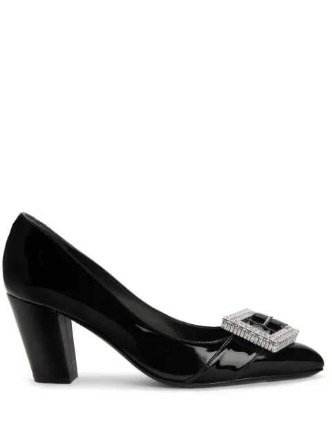 Giuseppe Zanotti 70mm Miss Buckle pumps Black E460016001