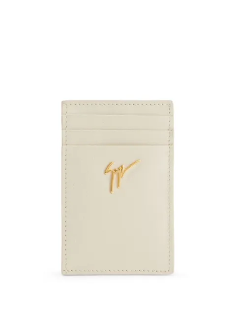 Giuseppe Zanotti Albert card holder Neutrals EAU4005002