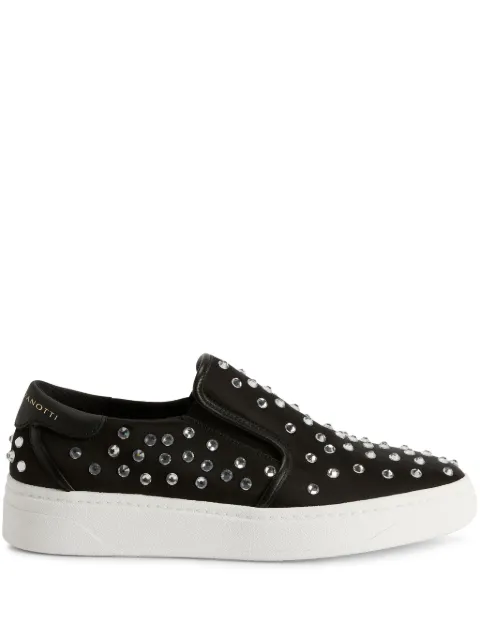 Giuseppe Zanotti GZ94 slip-on sneakers Black RS40018001