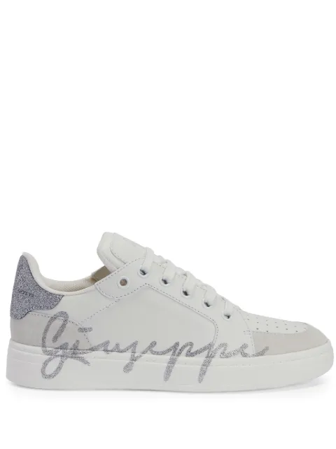 Giuseppe Zanotti GZ94 logo-print sneakers White RS40010001