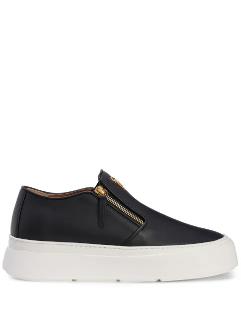 Giuseppe Zanotti GZ Mike Zip low-top sneakers Black EU40010001