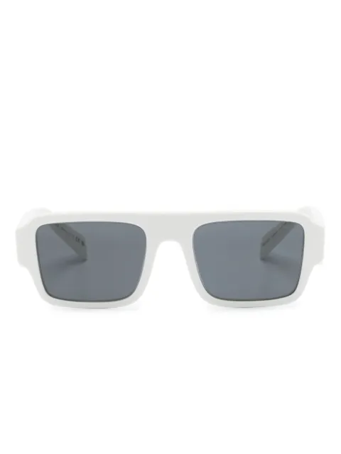 Prada Eyewear square-frame tinted sunglasses White PRA05S
