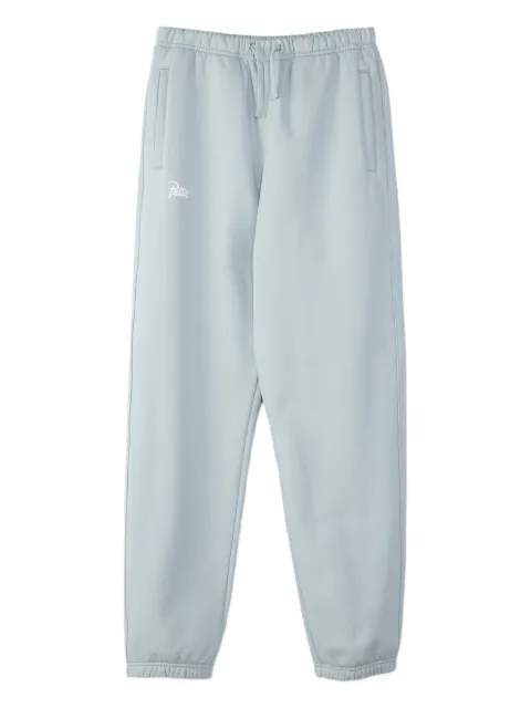 PATTA logo-embroidered track pants Blue POCBC23JP020
