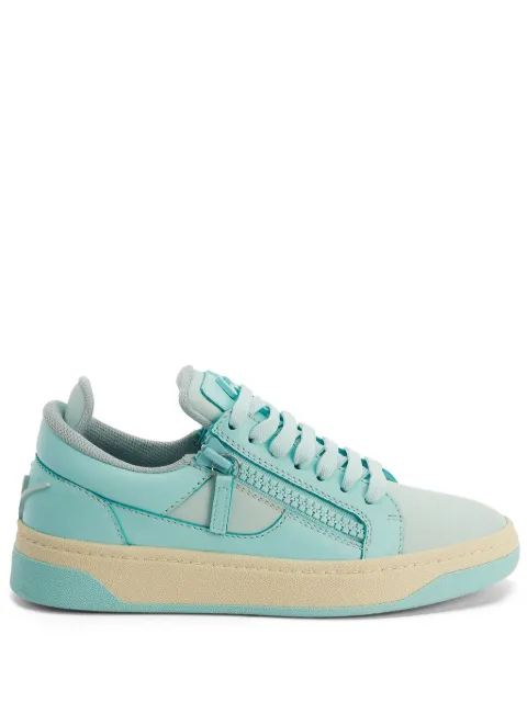 Giuseppe Zanotti GZ94 leather sneakers Blue RW30021005