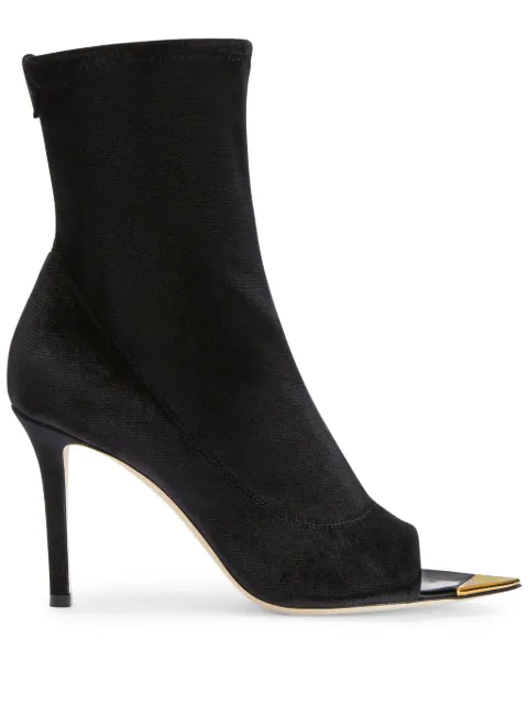 Giuseppe Zanotti 90mm Intriigo Bootie boots Black E470001001