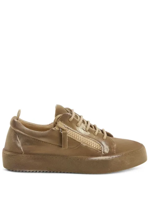 Giuseppe Zanotti Gail sneakers Neutrals RS40013002