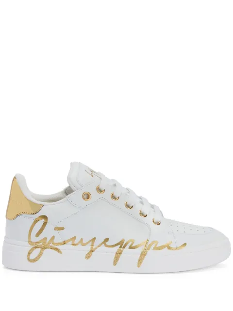 Giuseppe Zanotti GZ94 logo-print sneakers White RS40004002