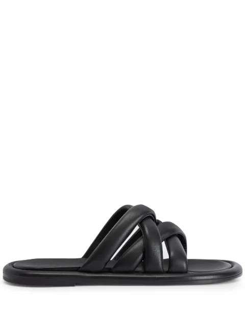 Giuseppe Zanotti Jacobseen leather sandals Black EU40003002
