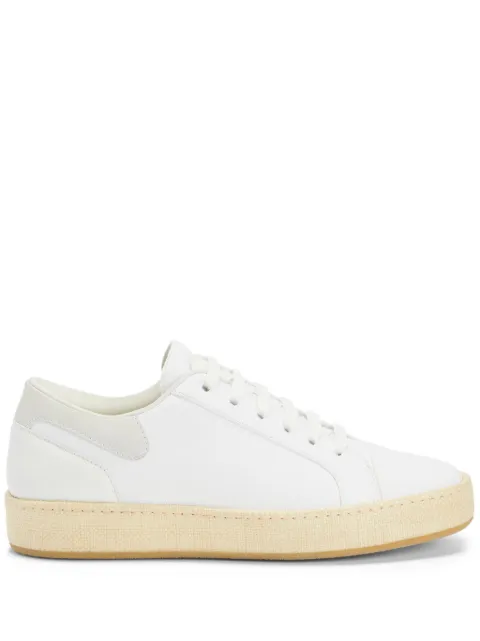 Giuseppe Zanotti GZ-City panelled sneakers White RS40014001