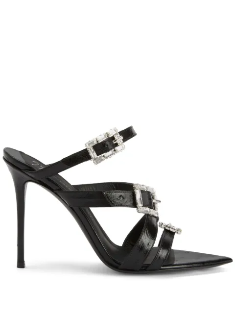Giuseppe Zanotti 105mm Intriigo Orely sandals Black E400040001