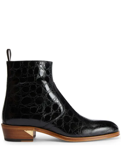 Giuseppe Zanotti 40mm Fabyen boots Black EU40015004