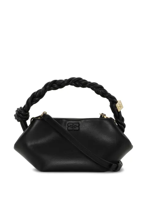 GANNI mini Bou Bag cross body bag Black A5379