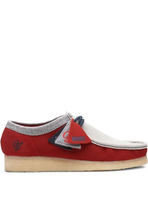 Clarks Wallabee VCY desert boots Red 26166291