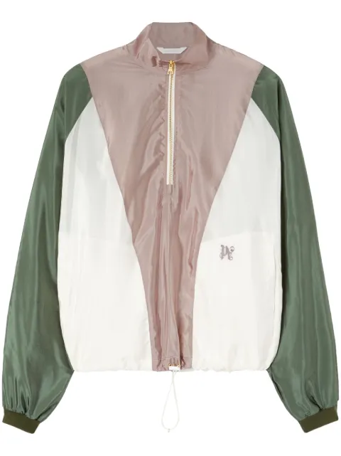 Palm Angels PA monogram jacket Purple PWEO004S24FAB0013684