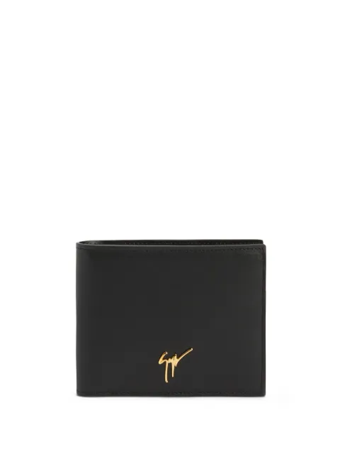 Giuseppe Zanotti Albert bi-fold wallet Black EAU4003001
