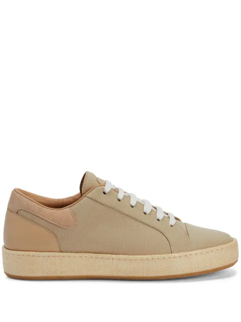 Giuseppe Zanotti Gz City canvas sneakers Neutrals RS40014003