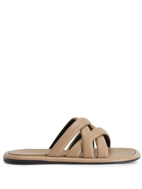 Giuseppe Zanotti Jacobseen leather sandals Neutrals EU40003001