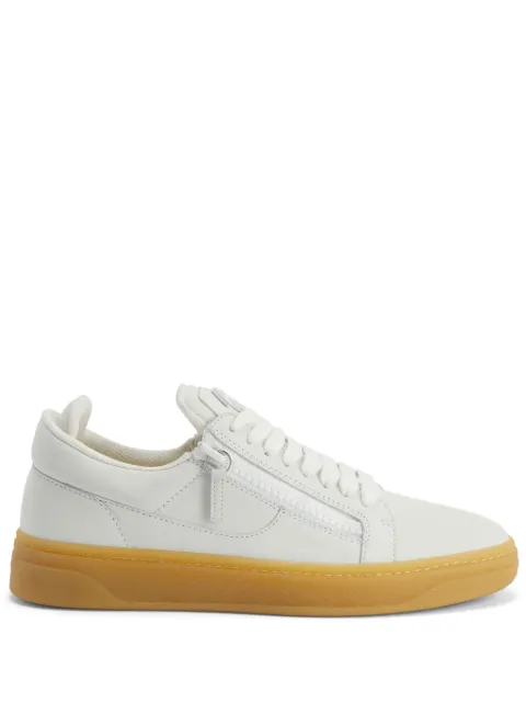 Giuseppe Zanotti GZ94 leather double-zip low-top sneakers White RM40005002