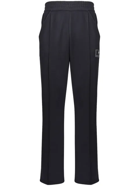 Giuseppe Zanotti LR-43 cotton track shorts Black ERU4005001