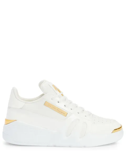 Giuseppe Zanotti Talon panelled leather sneakers White RS40001001