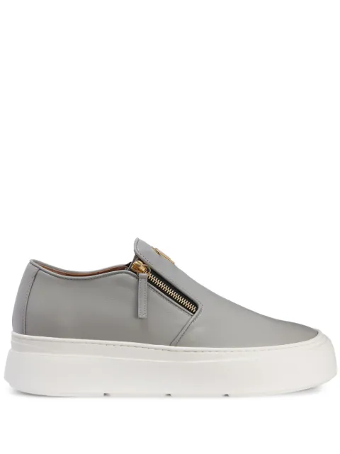 Giuseppe Zanotti GZ Mike Zip low-top sneakers Grey EU40010002