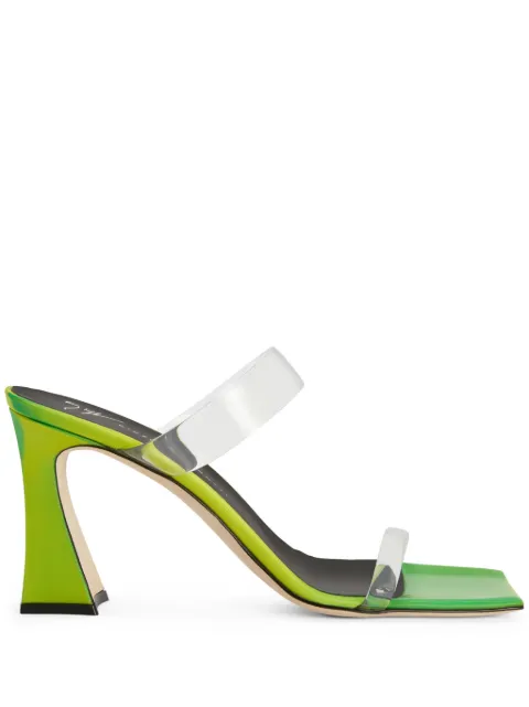 Giuseppe Zanotti 85mm Flaminia sandals Neutrals E200005012