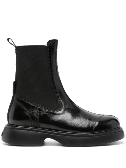 GANNI 30mm Chealsea boots Black S2497