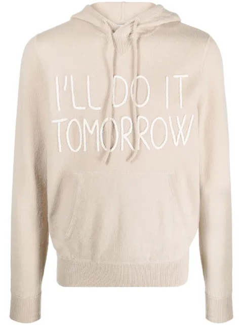 MC2 Saint Barth Jake I'll Do It Tomorrow hoodie Neutrals JAK0002