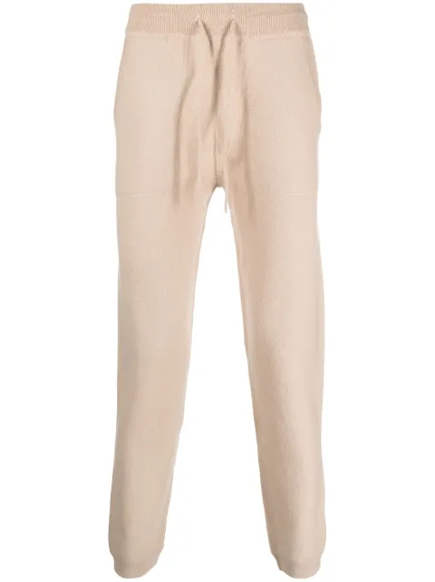 MC2 Saint Barth drawstring wool track pant Neutrals JOHN
