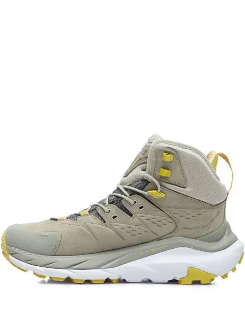 HOKA logo-debossed boots Green 1123155