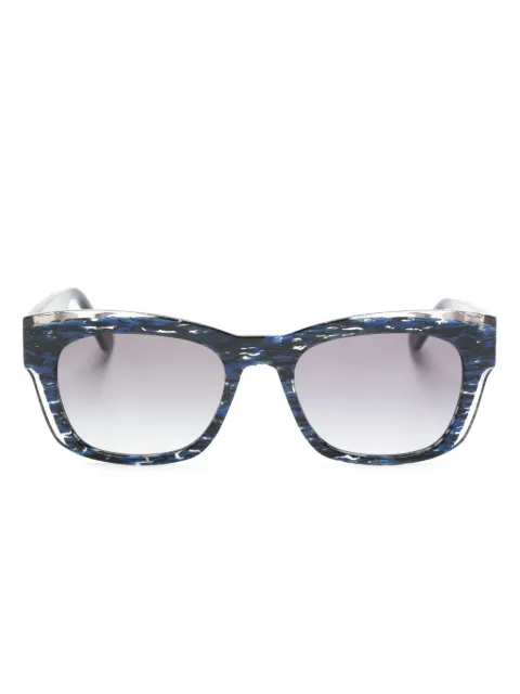 Face À Face Shiro 1 square-frame sunglasses Blue SHIRO1