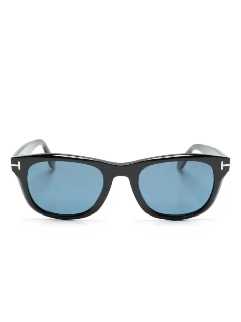 TOM FORD Eyewear Kendel square-frame sunglasses Black FT1076