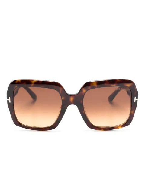 TOM FORD Eyewear Kaya sunglasses Brown TF1082